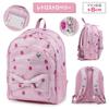 Kids Backpack Backpack L Size Wild Strawberry Strawberry Strawberry Backpack [Mother Garden] Children's (Retro Pattern)