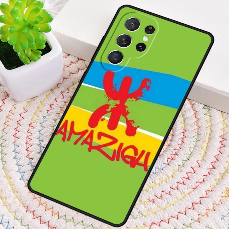 Amazigh Symbol Berber Academy Phone Case for Samsung Galaxy note 10 pro S26 Ultra S23 S24 FE S25 S21 S22 PLUS shockproof Cove