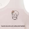 Seamless Camisole Underwear for Girls: Anti-Nipple High School & Junior High Bra for Older Children & Adolescents