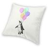 Penguin Believe I Can Fly Square Pillowcase Polyester Linen Velvet Pattern Zip Decor Pillow Case Sofa Cushion Cover