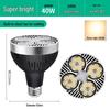 PAR35W LED Track Light Bulb E27 - Ideal for Clothing Stores, Malls, Hotels, and Supermarkets with COB Technology.