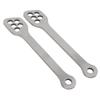 1 Pair Stainless Steel Rear Lowering Link Kit Motorcycle Accessories Replacement for Z 250 300 750 800 1000