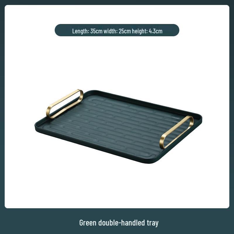 Glass Cup Drying Rack with Tray