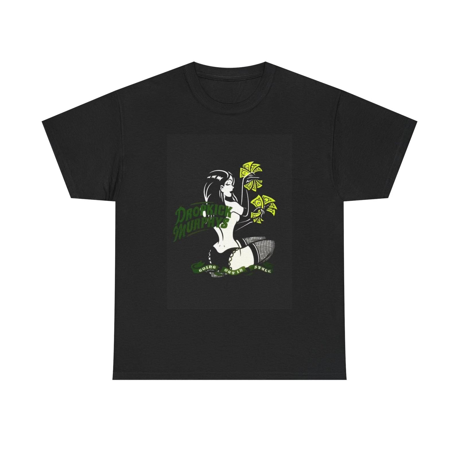 Men s and Women s T-shirts Dropkick Murphys XXL