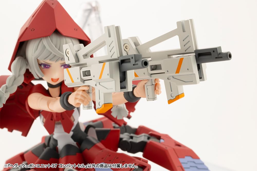 Kotobukiya Modeling Support Goods Heavy Weapon Unit 37 Combat Cell 120mm In Plastic Model M.S.G (Approx. Length, Non-scale Kit)