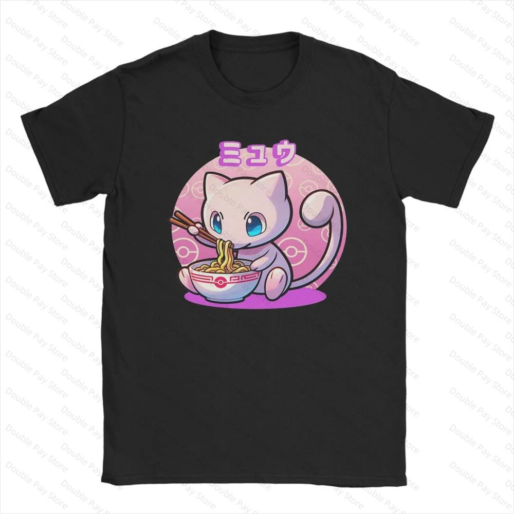Pokemon Tshirt Unisexs Pure Cotton Casual Tshirt Round Neck Tshirt Short Sleeve Clothing Summer Sports Casual Half Sleeve Tops