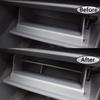 TACORBO Glove Box Organizer Compatible With RAV4 2025 2024      Accessories, Ert Glove Compartment Dividers Black ABS Materials – Not For Large