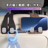 New PRIUS compatible seat hooks Car interior storage hooks Prevent luggage from falling or dropping Can be installed in either the front or rear Easy