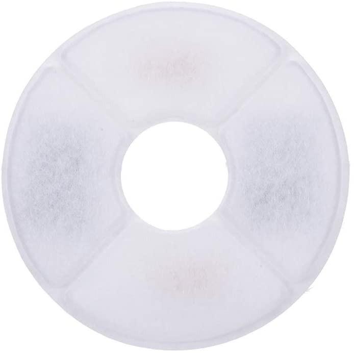 Pet Flower Drinker Dog Drinker Automatic Cycle Replacement Filter 6 Pack
