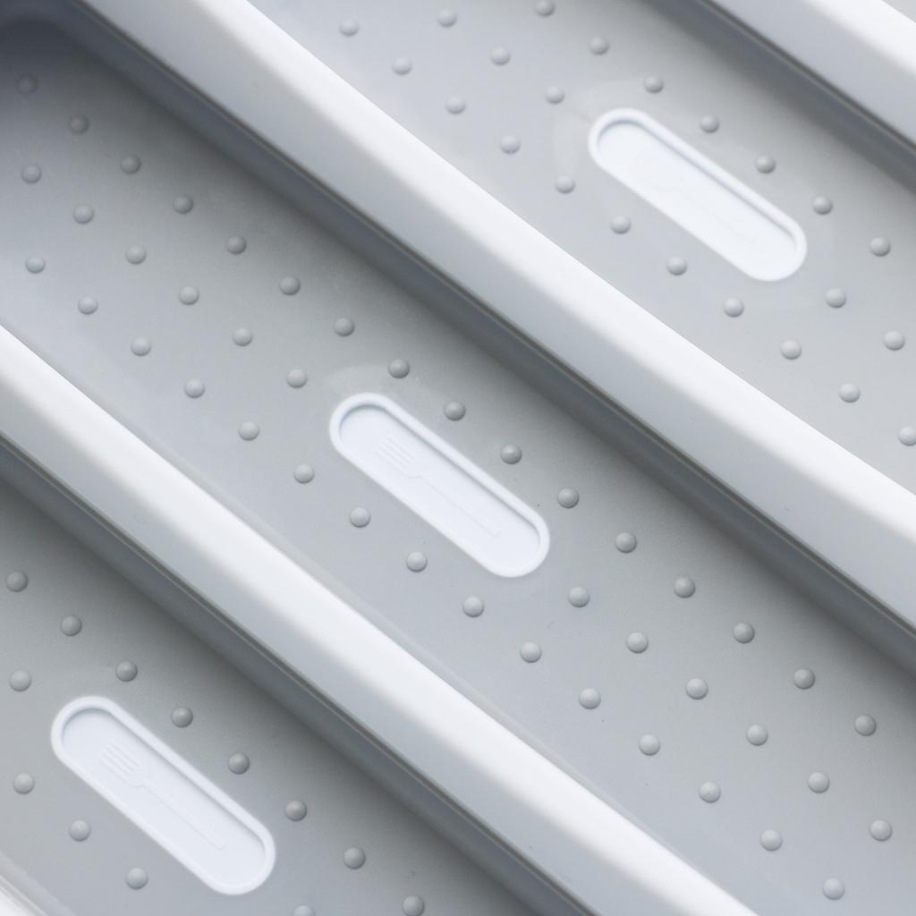 30pcs Gold Dinnerware Set Stainless Steel Tableware Set Knife Cake Fork Spoons Cutlery Set Plastic Storage Tray Kitchen Flatware