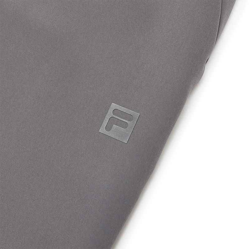 New FILA Casual Pants Men's Carbon Mist Gray A11M441807FCC