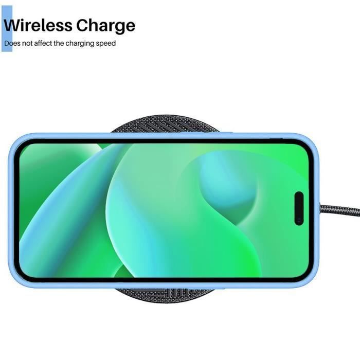 Protective Case - E.F.CONNECTION - for iPhone 14 Pro Max - Flexible - Anti-slip - 2 Tempered Glasses