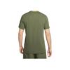 Nike Sportswear Comfortable Stylish Simple Moisture-Wicking Short Sleeve T-Shirt Men Tops Olive-Green AR5005-222