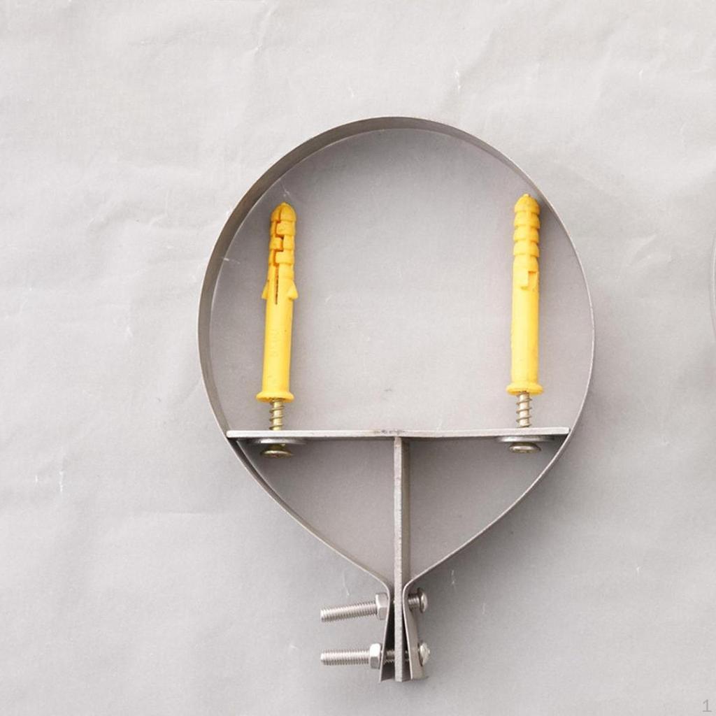 5,3 palce 135 mm Podpěrný držák komínové roury pro vložku spalinovodu a kamna