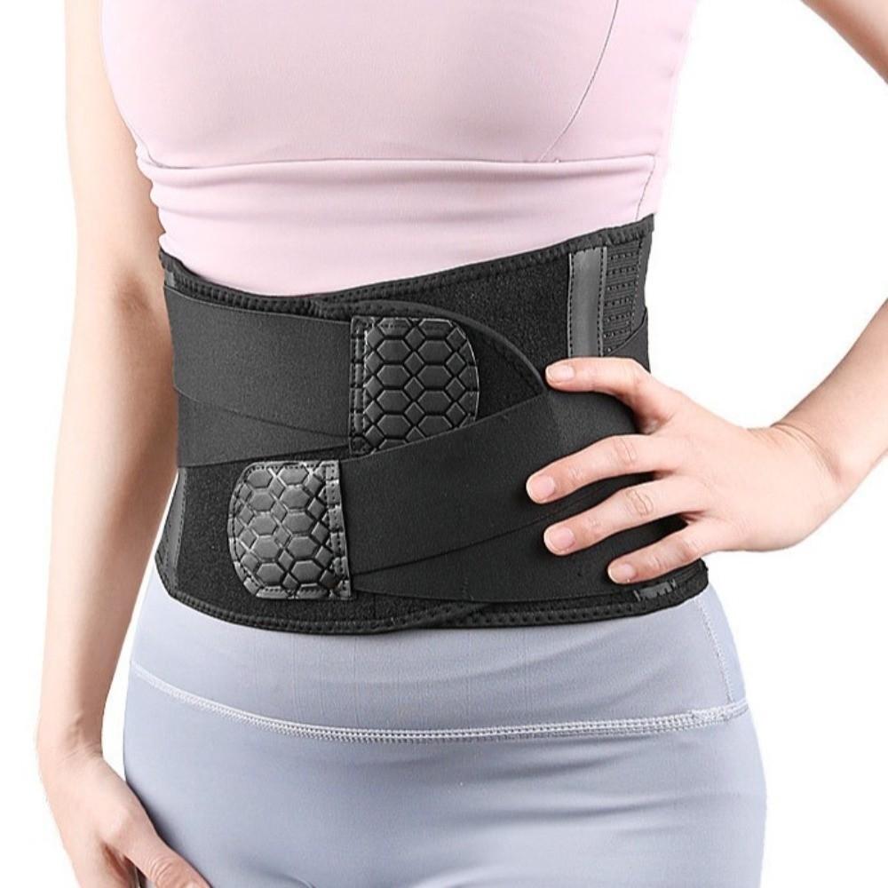 Spine Orthopedic Brace Tummy Body Shaper Waist Exercise Brace Support Belt Sports Protective