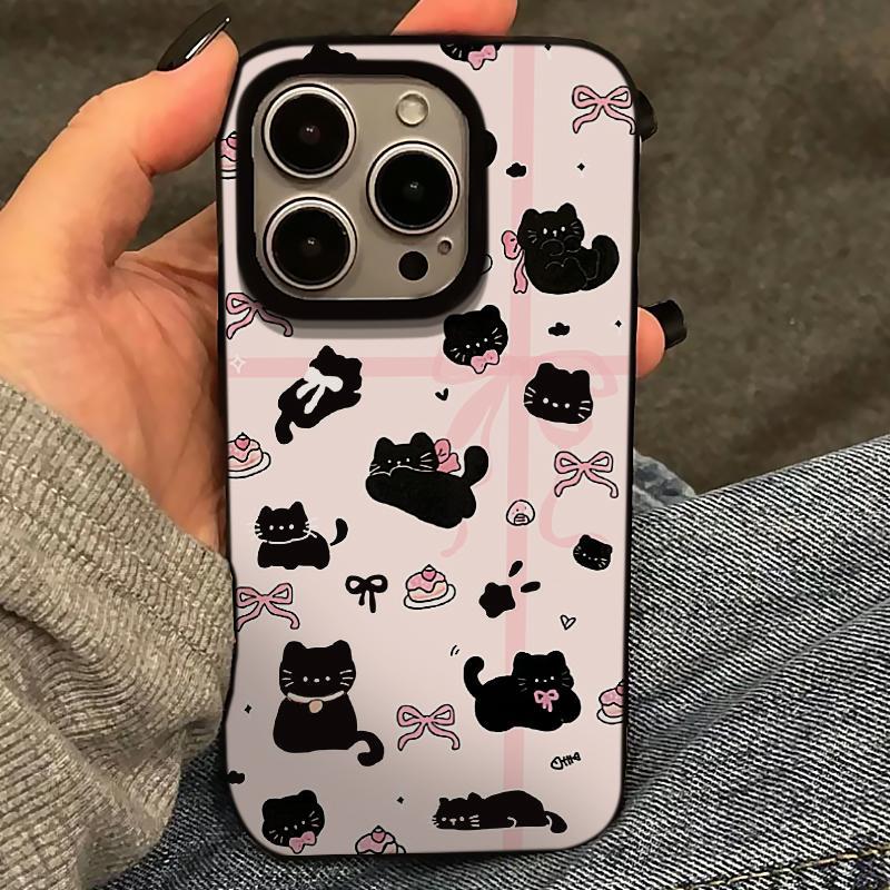 

Grid Bread Dog for IPhone 16 Jelly 15 Phone Case 14 Pro for Apple 13/12 Silicone XS Cartoon For Apple 7/For Apple 8