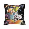 D-Diddls Cute Pillow Case Diddl Cartoon Cushion Cover Awesome Decorative Pillowcase for Car 40*40cm