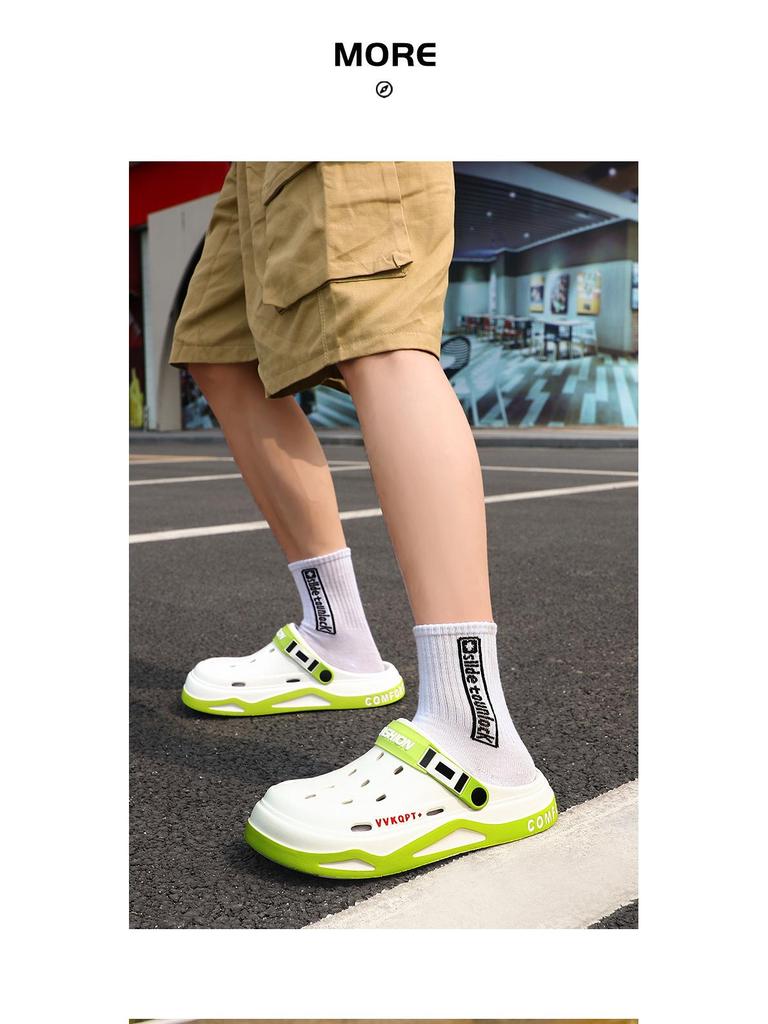 Herren 2024 EVA Sommer Strand-Slipper - Weiche Sohle, Offene Zehen