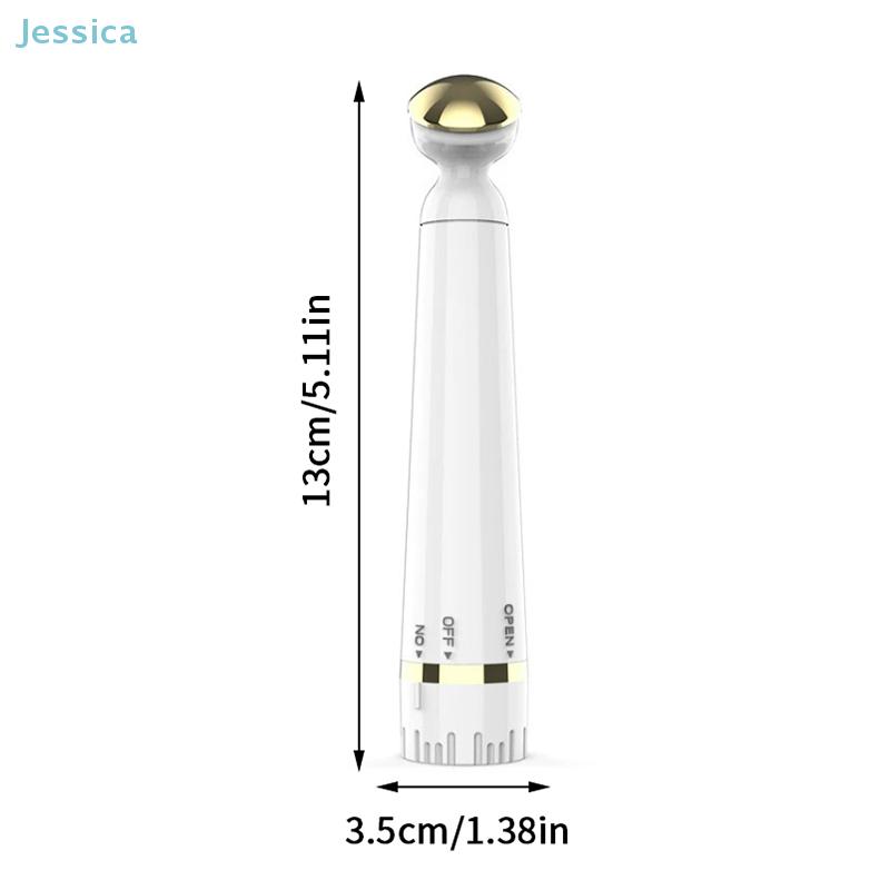 Mini Handheld Electric Vibration Eye Facial Massager Anti-Ageing Wrinkle Dark Circle Removal Pen Beauty Skin Care Tools