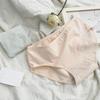 Women's Cotton Underwear Mid Waist Full Coverage Stretch Briefs Soft Breathable Hipster Ladies Panties