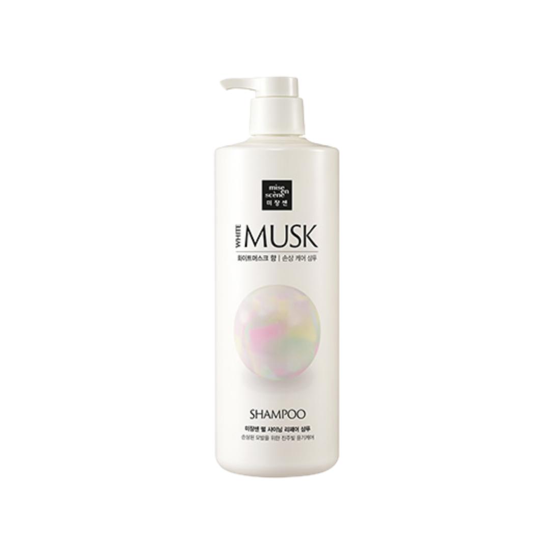 

[Мизансцена] НОВЫЙ парфюмерный шампунь Pearl Shining, лечение, 1000 мл White Musk Shampoo