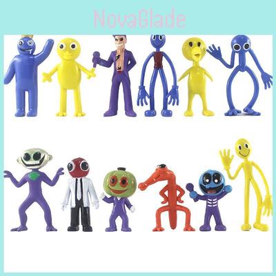 Colorful Roblox Rainbow Friends Playtime Figures Set For Children
