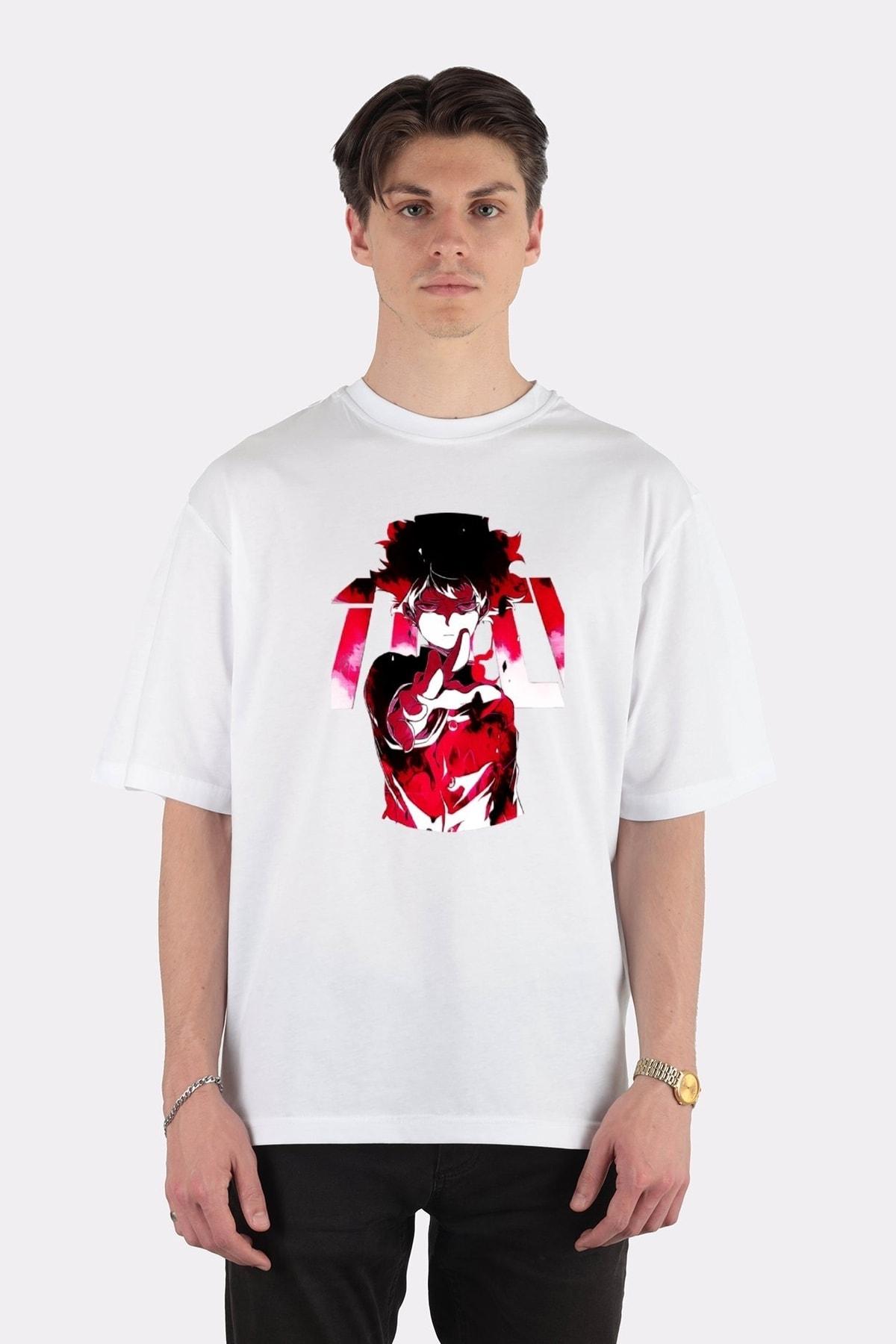 

Белая футболка унисекс оверсайз Mp 100