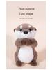 Magnetic Hugging Otter Plush - Cute, Soft Companion Doll for Kids, Ideal Birthday Gift