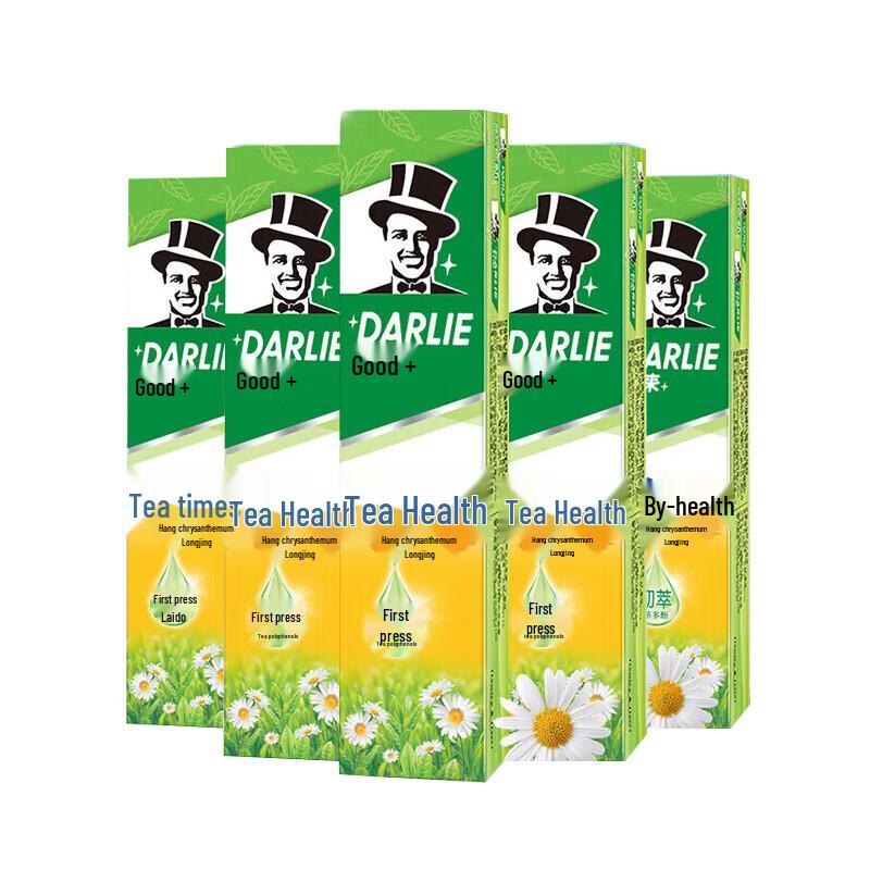 Darlie Tea Care Longjing & Chrysanthemum Toothpaste