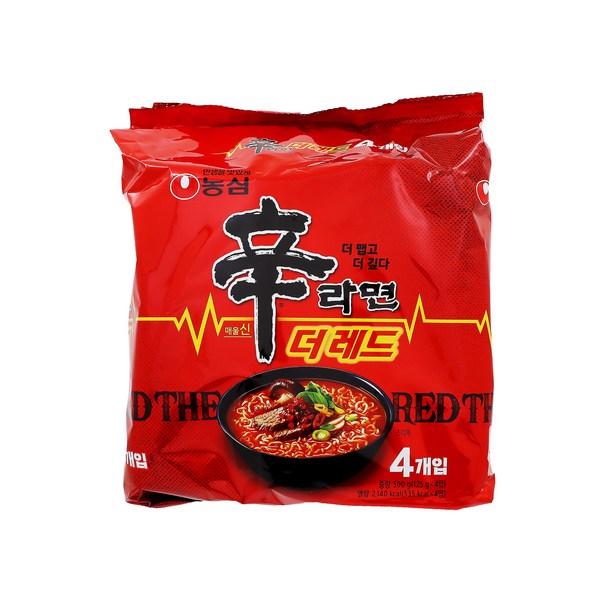 Shin Ramyun The Red 125g, 4 Pieces