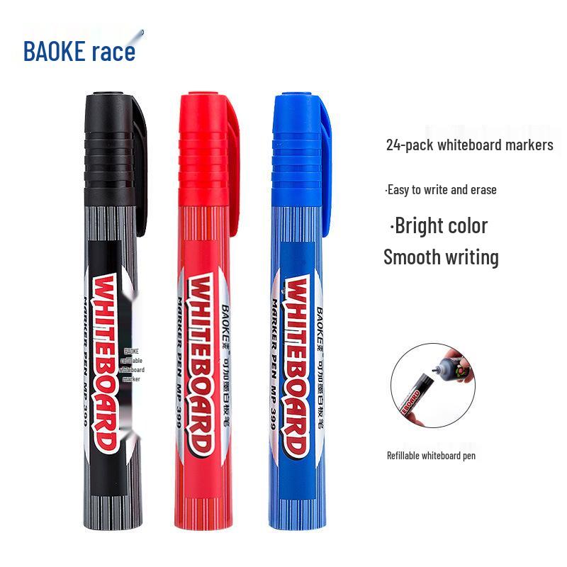 Boke Erasable Fine Tip Water-Based Whiteboard Marker