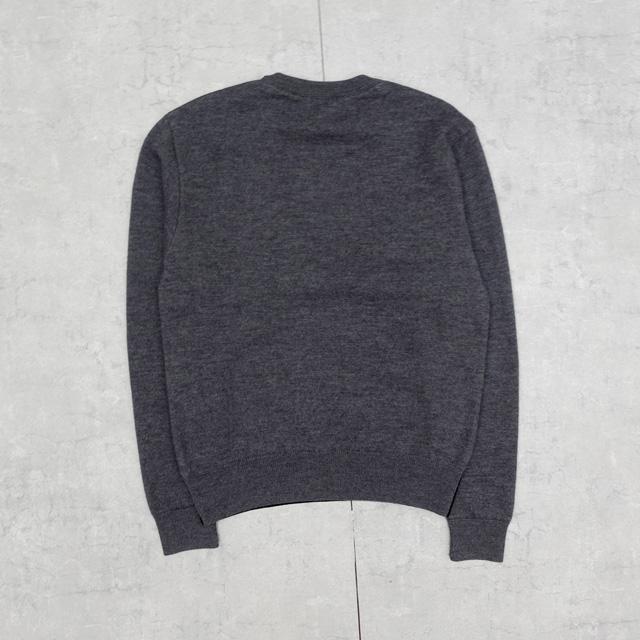 [USED] Final Price Tag Attached Ami Alexandre Mattiussi Merino Wool Knit
