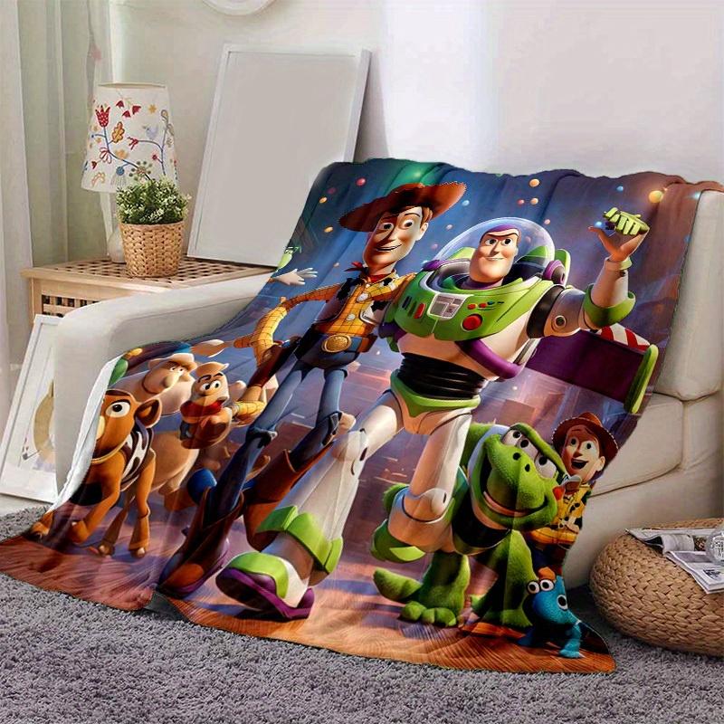 

1pc,Toy Story Characters Blanket Soft & Cozy Throw for Home Decor, Couch Cover, Outdoor Use, Travel 80cmx120cm