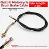 With Screws Brake Cable Scooter Moped Bike Brake Cable  Electrical Motorbike Accessories