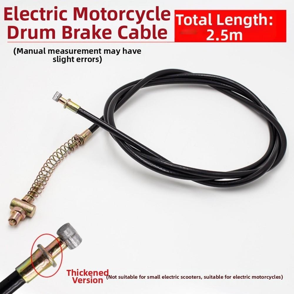 With Screws Brake Cable Scooter Moped Bike Brake Cable Electrical Motorbike Accessories