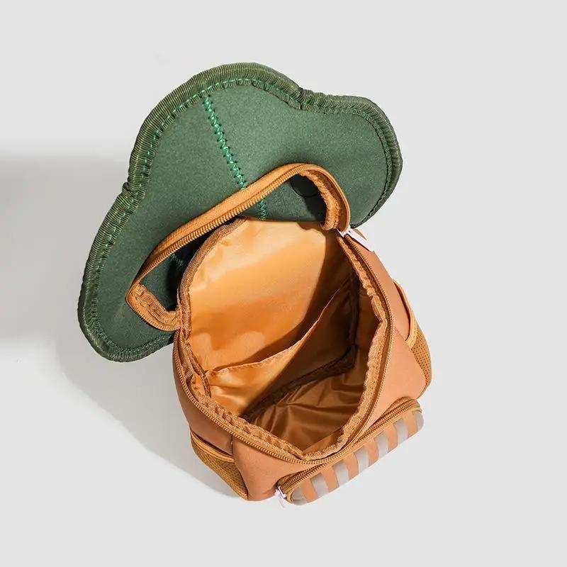 Cartoon Kinder Rucksäcke Kinder Schultasche für den Kindergarten Pilz Baby Reisetaschen für Mädchen Jungen Zubehör Kleine Größe