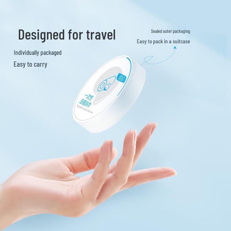 Xinqin Disposable Compressed Towel & Bath Towel Travel Set