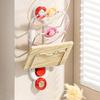 Punch Free Suction Cup Pot Lid Rack Space Saving Cutting Board Holder  Kitchen