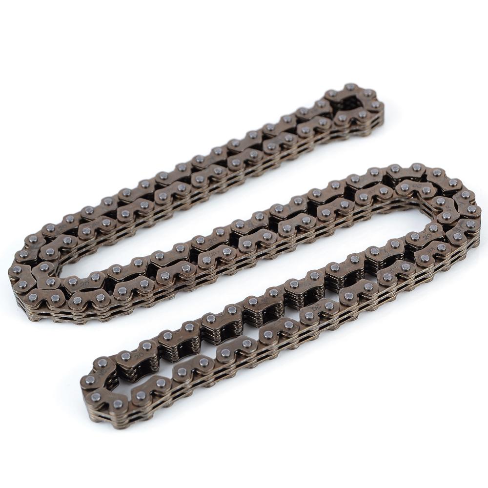 Cam Timing Chain for Yamaha MT03 XT660 XT660R XT660X XT660Z Tenere YXR660 Rhino 660 YFM550 YFM700 Grizzly 550 700 Raptor 700