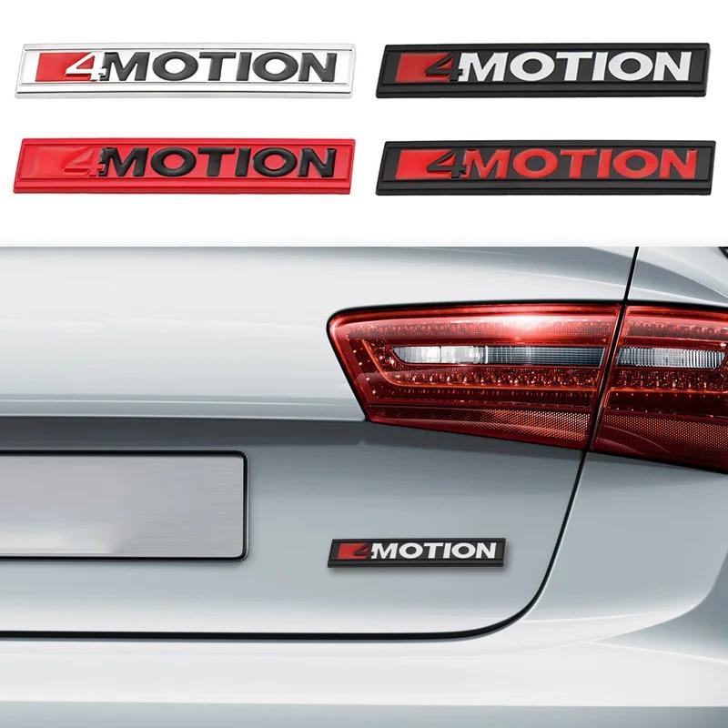 Autocolant auto 4MOTION Logo Emblemă Grilă Capotă Insignă Decal pentru Tiguan Golf 4 7 Touareg Arteon