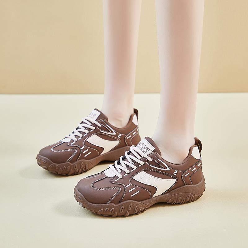 Fashion 2025 New Flat Bottom Women's Sports Shoes Non-slip Fashion Shoes Women's Casual Comfortable Women's High Quality Shoes