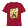 Left 4 Dead 2 Classic T Shirt for Men and Women Black Color Vintage Washed Streetwear Slightly Comfortable