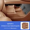 Compatible Silicone Storage Box for 26 Lantu Tianshan Center Console Models - Car Interior Accessories