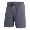 Unisex Summer Ice Silk Quick-Dry Shorts: Loose, Breathable, Mid-Length for Running, Fitness, and Beach Activities