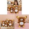 Plush Bear Toy For Kids Soft Stuffed Animal With Pp Cotton Filling For Girls And Boys