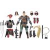 G.I. Joe Classifieds Series #174, Kyle Bud Jesso, Deluxe Collectible 6-inch Samurai Action Figure with 19 Accessories