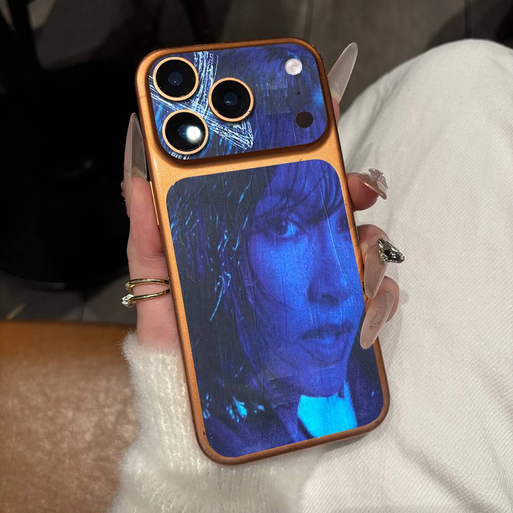 

Spanish Singer Aitana Ocana Anti-Scratch Back Decal Protective Wrap Skin For IPhone 17 Pro 17 Pro Max iPhone 17 Pro