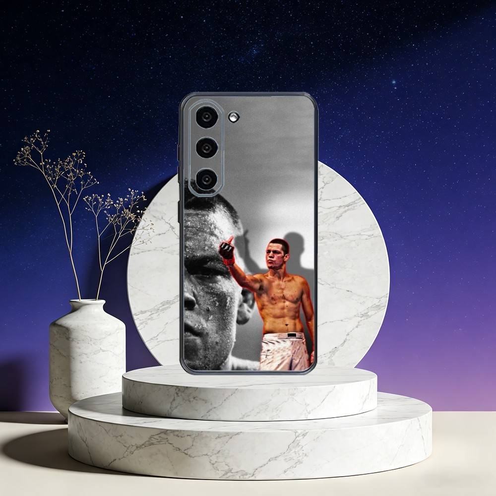 N-Nate D-Diaz B-Boxen Handyhülle Für Samsung Galaxy A73,A72,A71,A70,A53,A52,A51,Andere Weiche Schwarze Hülle
