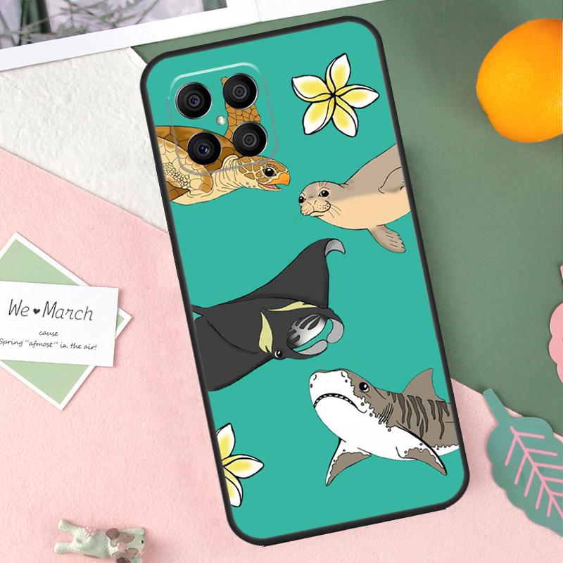 Baby Seals Case For Honor 200 Lite 50 70 90 X9b X9a X8b X8a X8 X9 X9c Honor Magic 7 Pro 5 6 Lite Cover