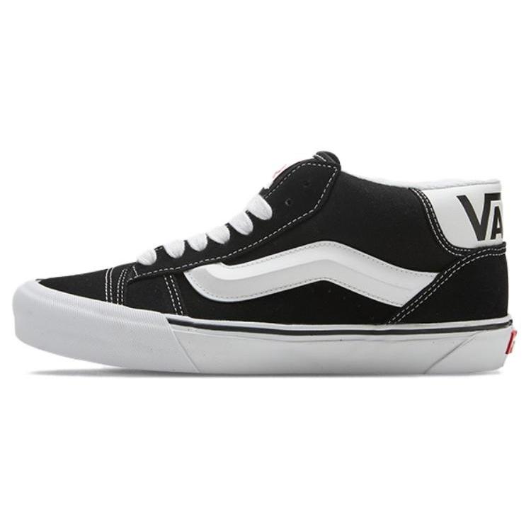 Vans Knu Mid Black White Men s VN000CQ96BT EU 36